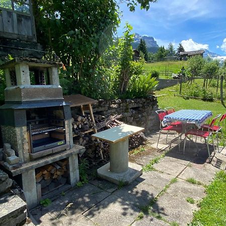 Staubbachbaenkli Appartement Wengen Buitenkant foto