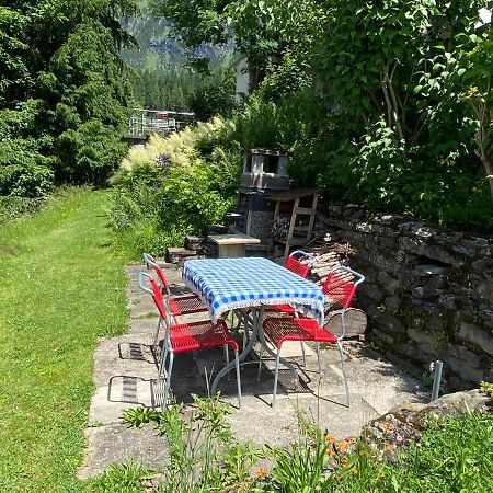 Staubbachbaenkli Appartement Wengen Buitenkant foto