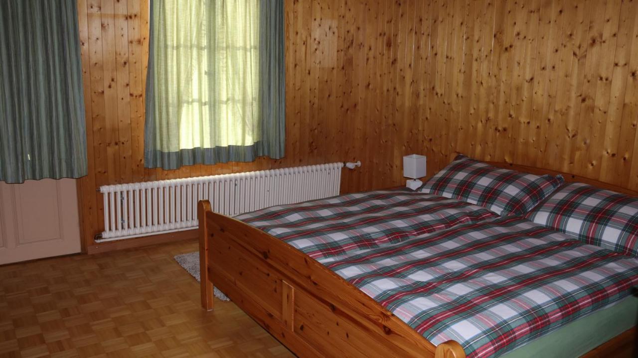 Staubbachbaenkli Appartement Wengen Buitenkant foto