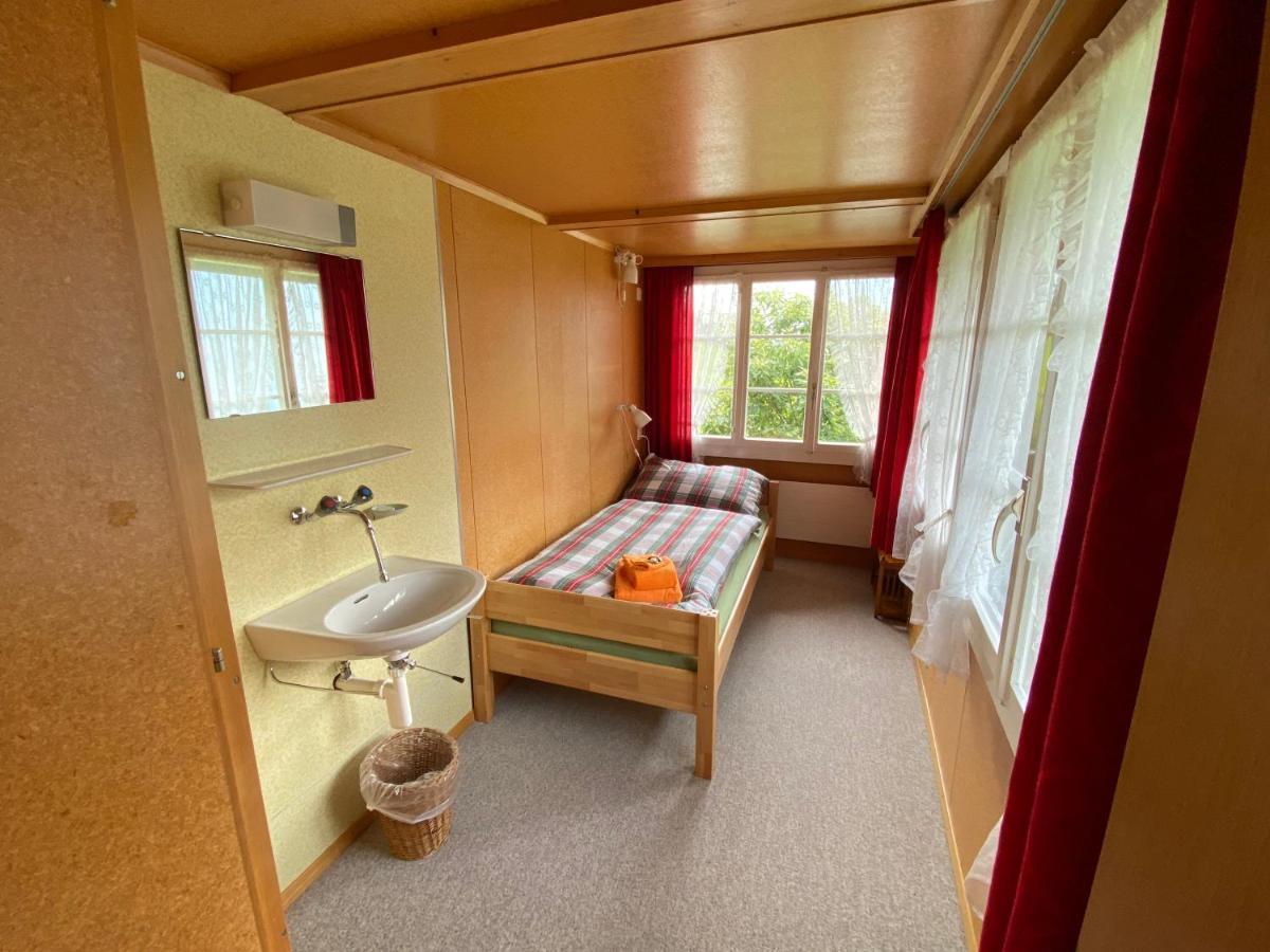 Staubbachbaenkli Appartement Wengen Buitenkant foto