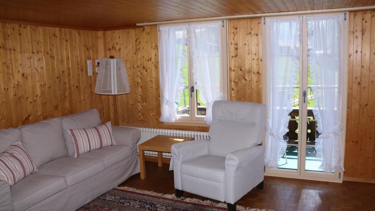 Staubbachbaenkli Appartement Wengen Buitenkant foto