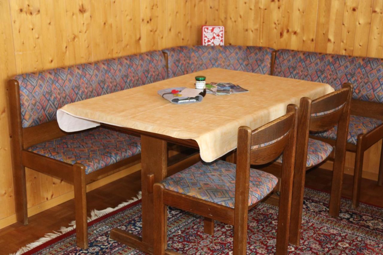 Staubbachbaenkli Appartement Wengen Buitenkant foto