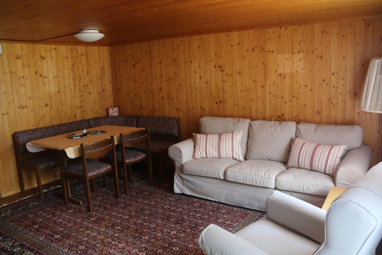 Staubbachbaenkli Appartement Wengen Buitenkant foto