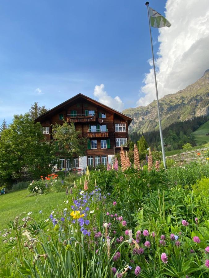 Staubbachbaenkli Appartement Wengen Buitenkant foto