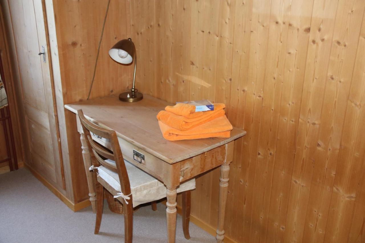 Staubbachbaenkli Appartement Wengen Buitenkant foto