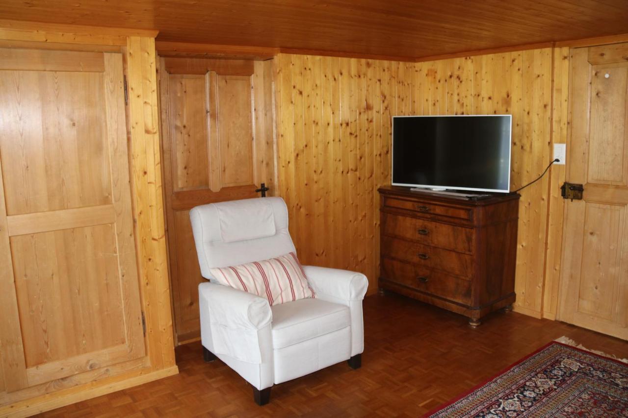 Staubbachbaenkli Appartement Wengen Buitenkant foto