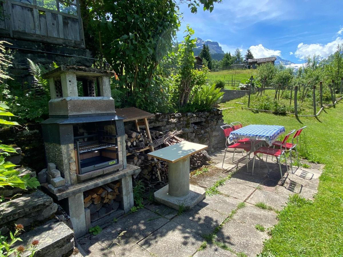 Staubbachbaenkli Appartement Wengen Buitenkant foto