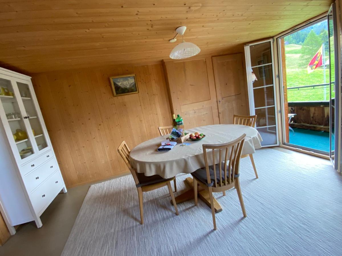 Staubbachbaenkli Appartement Wengen Buitenkant foto