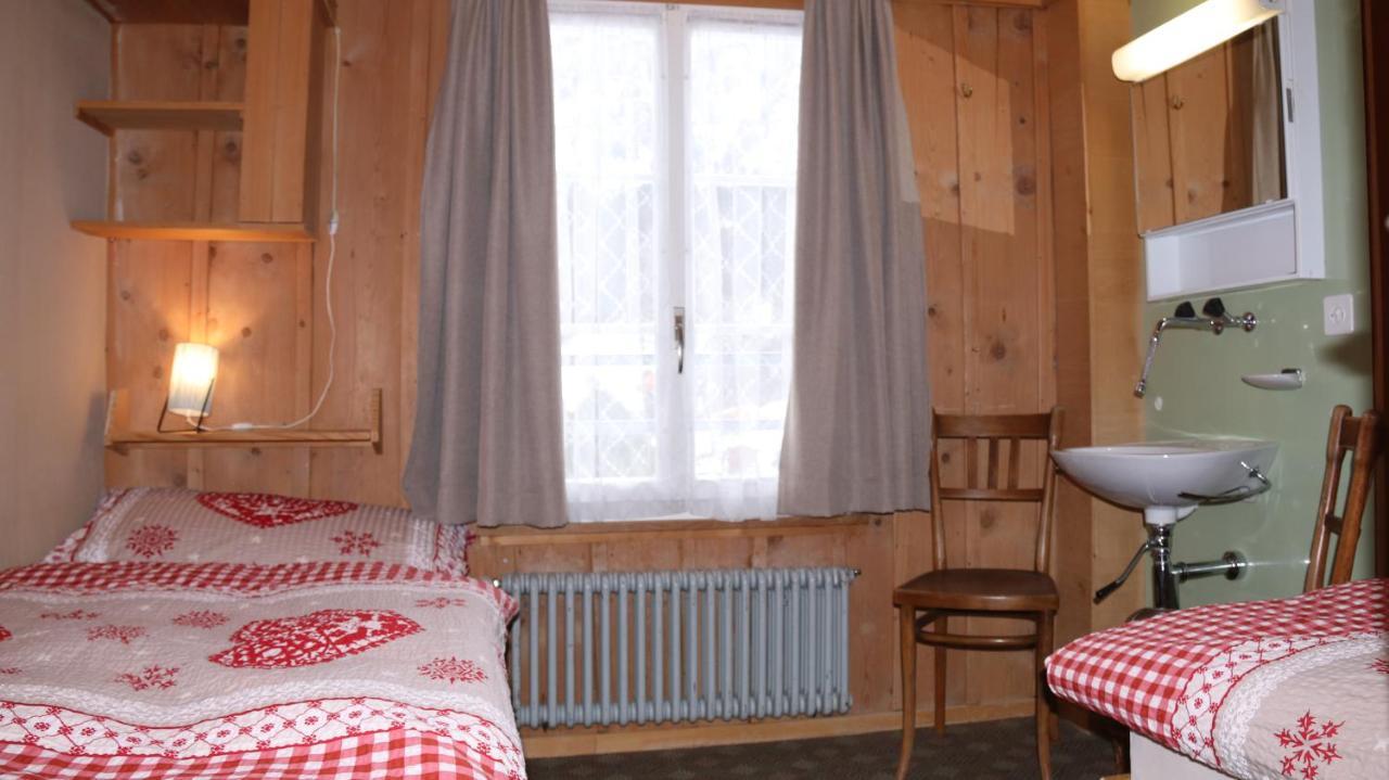 Staubbachbaenkli Appartement Wengen Buitenkant foto