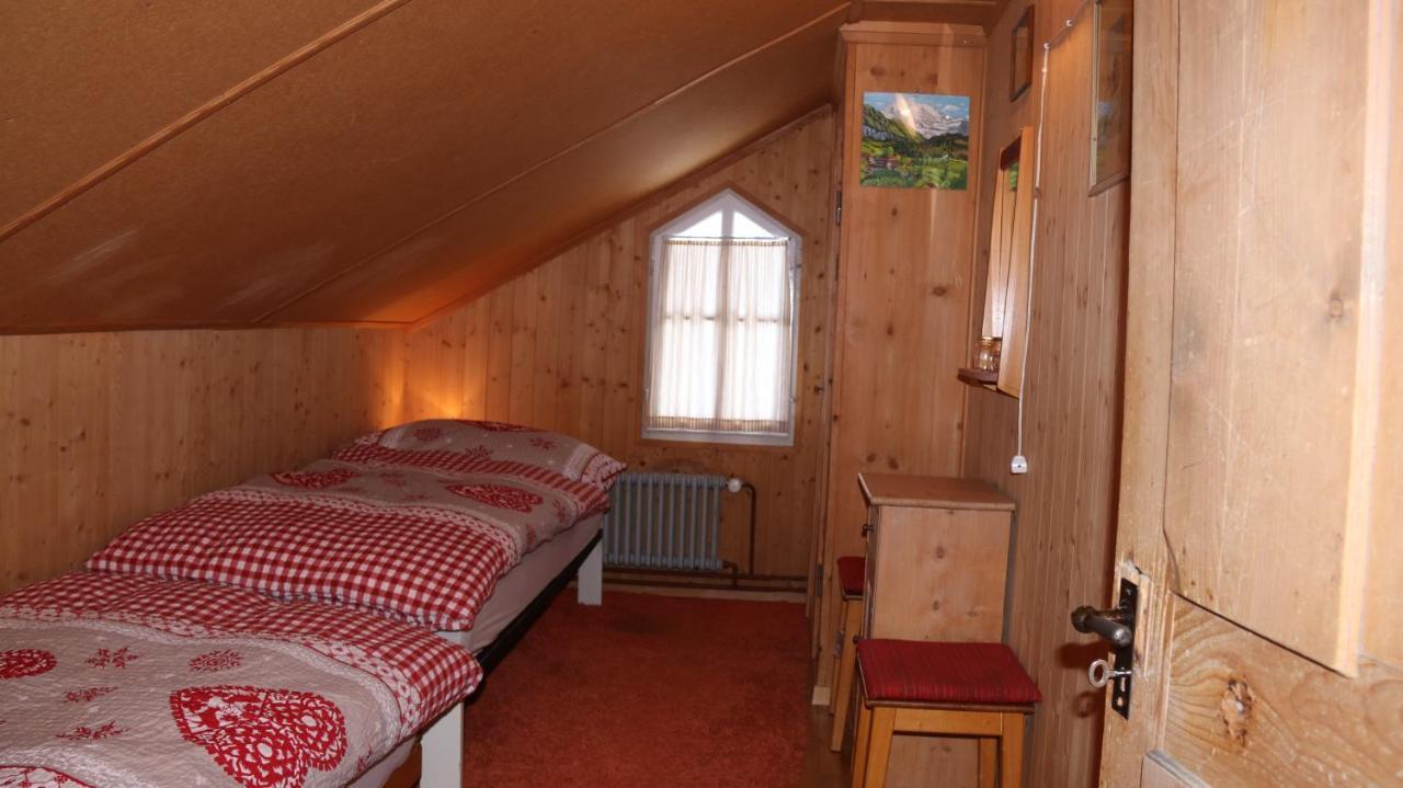 Staubbachbaenkli Appartement Wengen Buitenkant foto