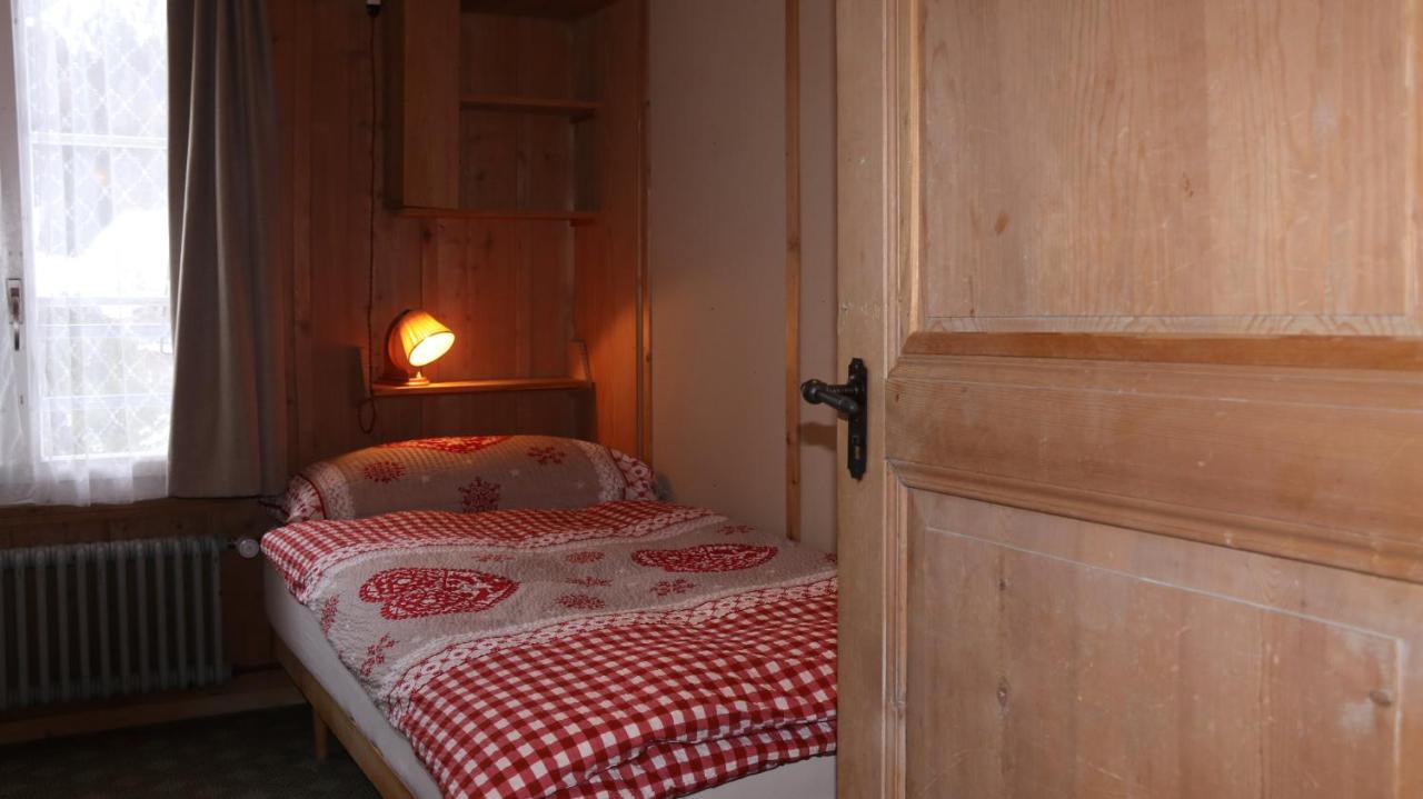 Staubbachbaenkli Appartement Wengen Buitenkant foto