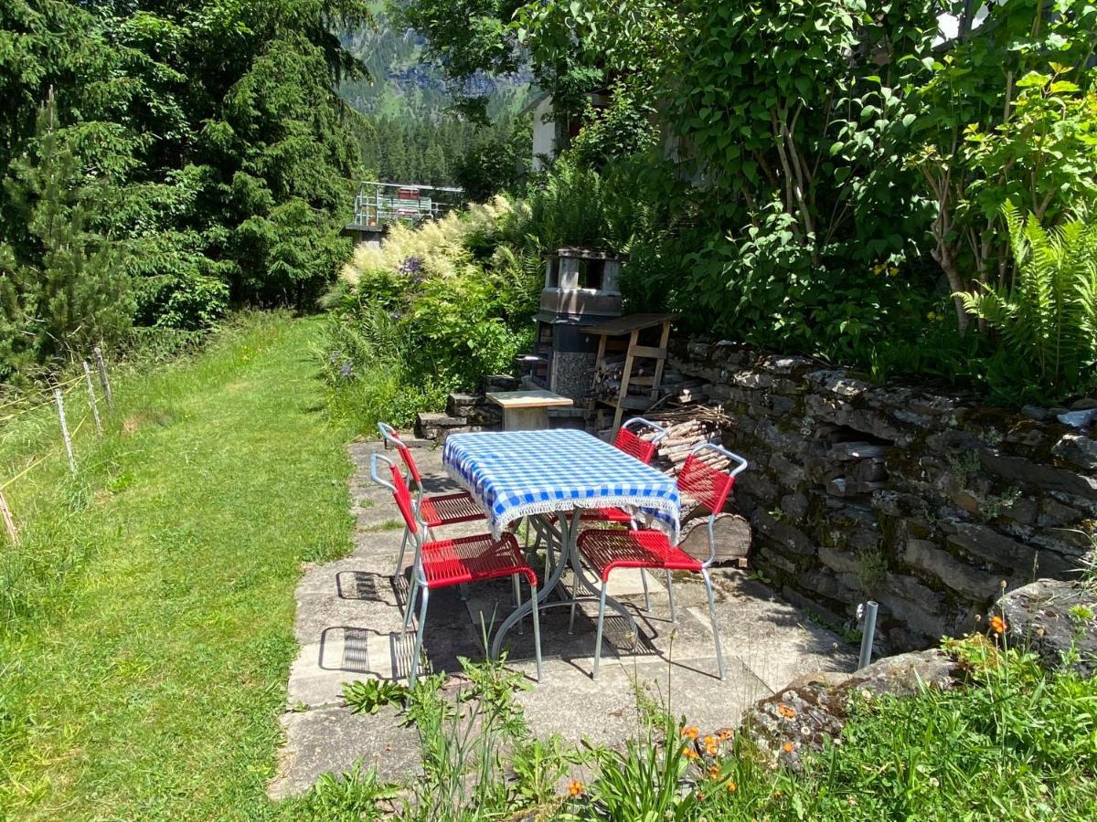 Staubbachbaenkli Appartement Wengen Buitenkant foto