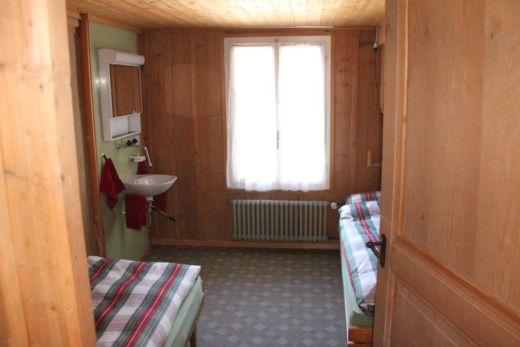 Staubbachbaenkli Appartement Wengen Buitenkant foto