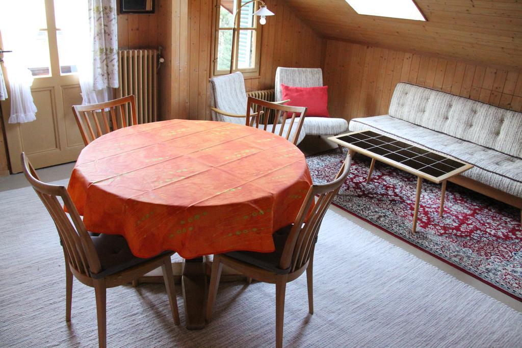Staubbachbaenkli Appartement Wengen Buitenkant foto